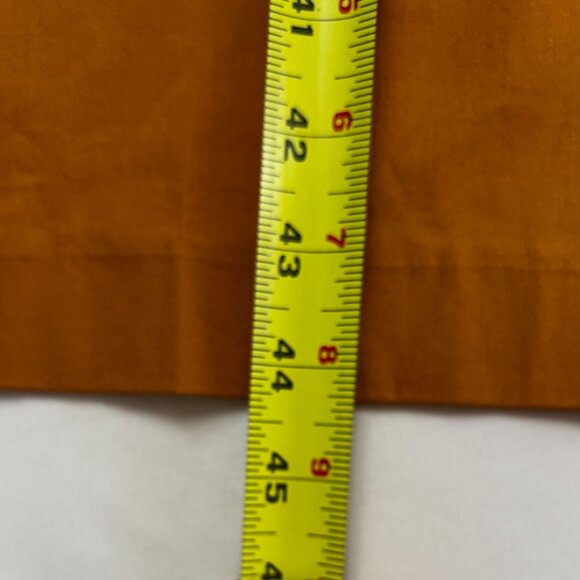 Express Belted Wide Leg Pants in Mustard - Picture 4 of 11